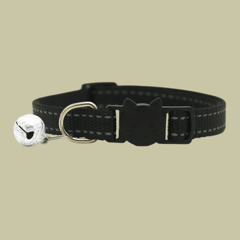 Collar para Gatos con Campana Reflectante