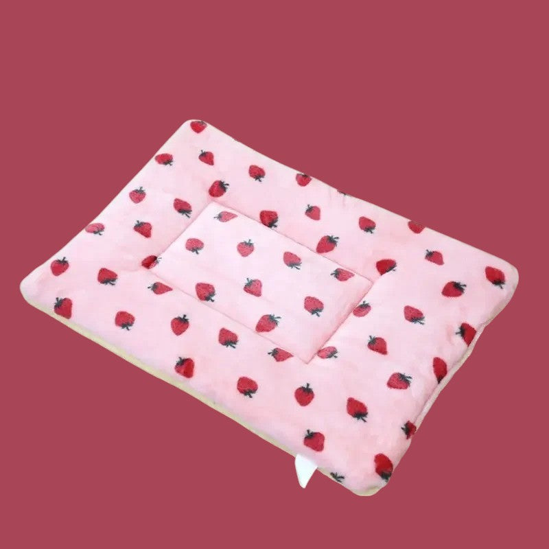 Cama de Algodón para Perros y Gatos de Figuras