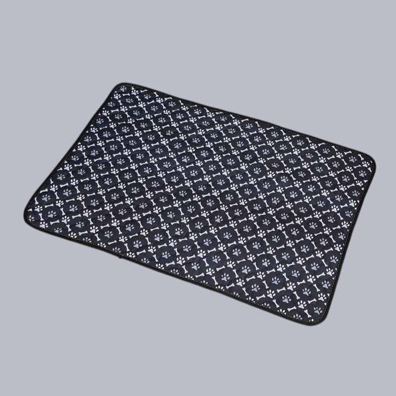 Alfombrilla Lavable para Perros y Gatos de Figuras