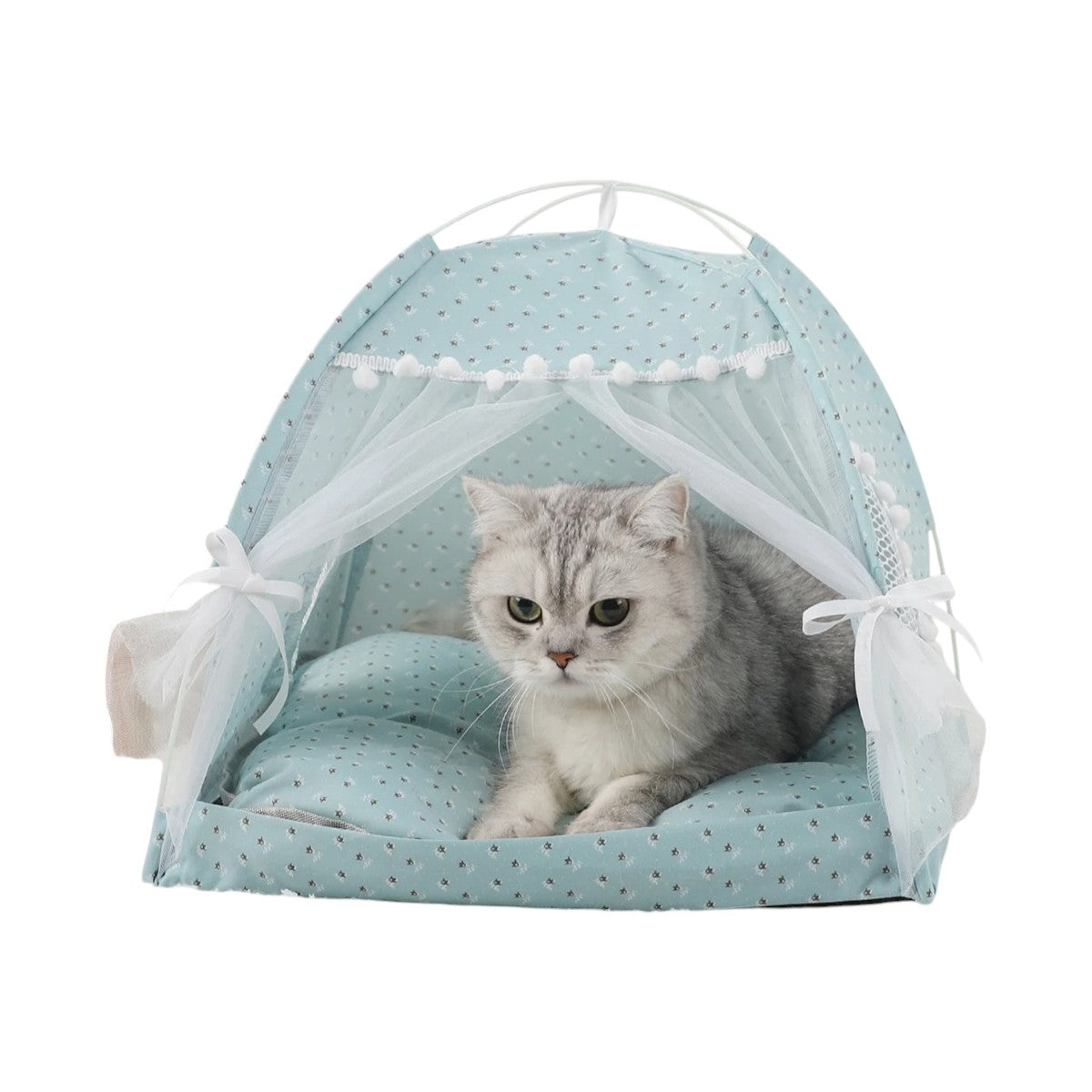 Cama Invernal para Gatos de Tienda Pastel