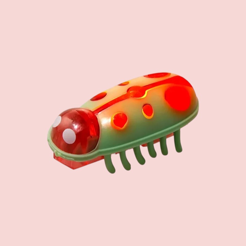 Juguete Interactivo Eléctrico en forma de insecto para gatos