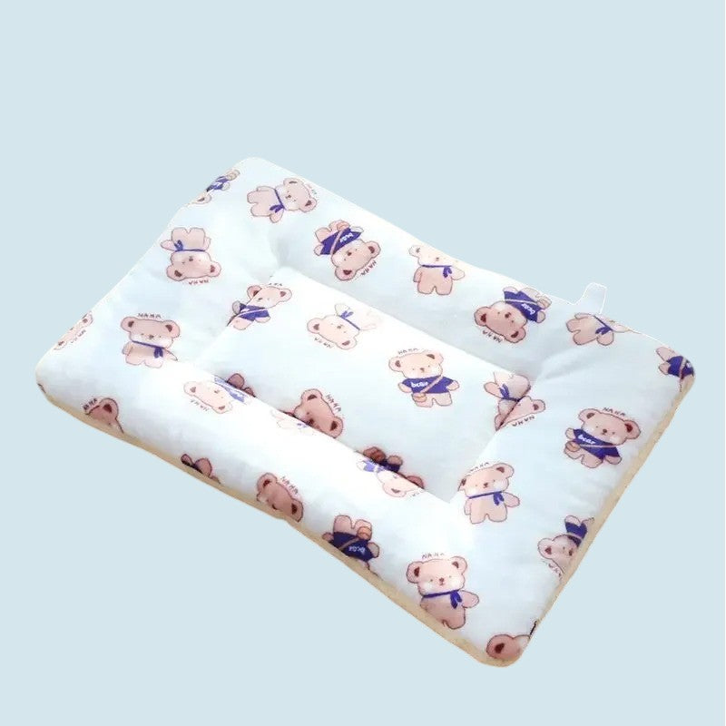 Cama de Algodón para Perros y Gatos de Osos