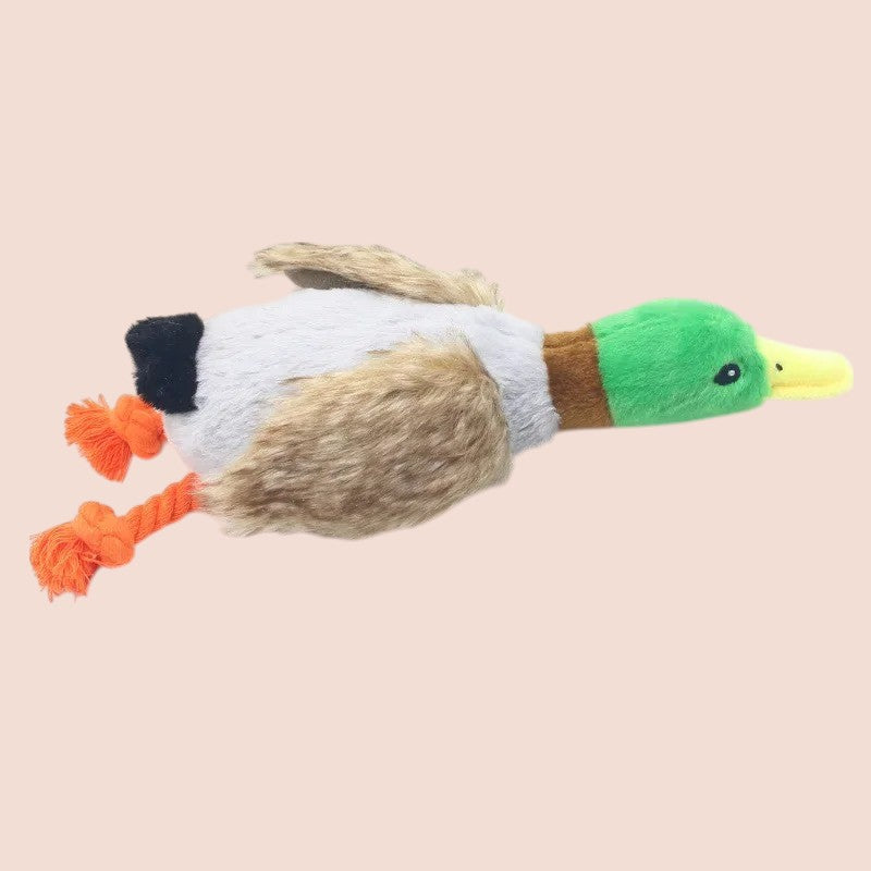 Juguete de felpa chirriante para perros – Diversión suave y duradera