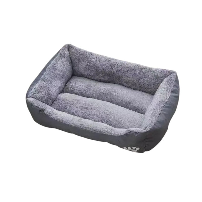 Cama grande impermeable para perros y gatos: confort y protección total