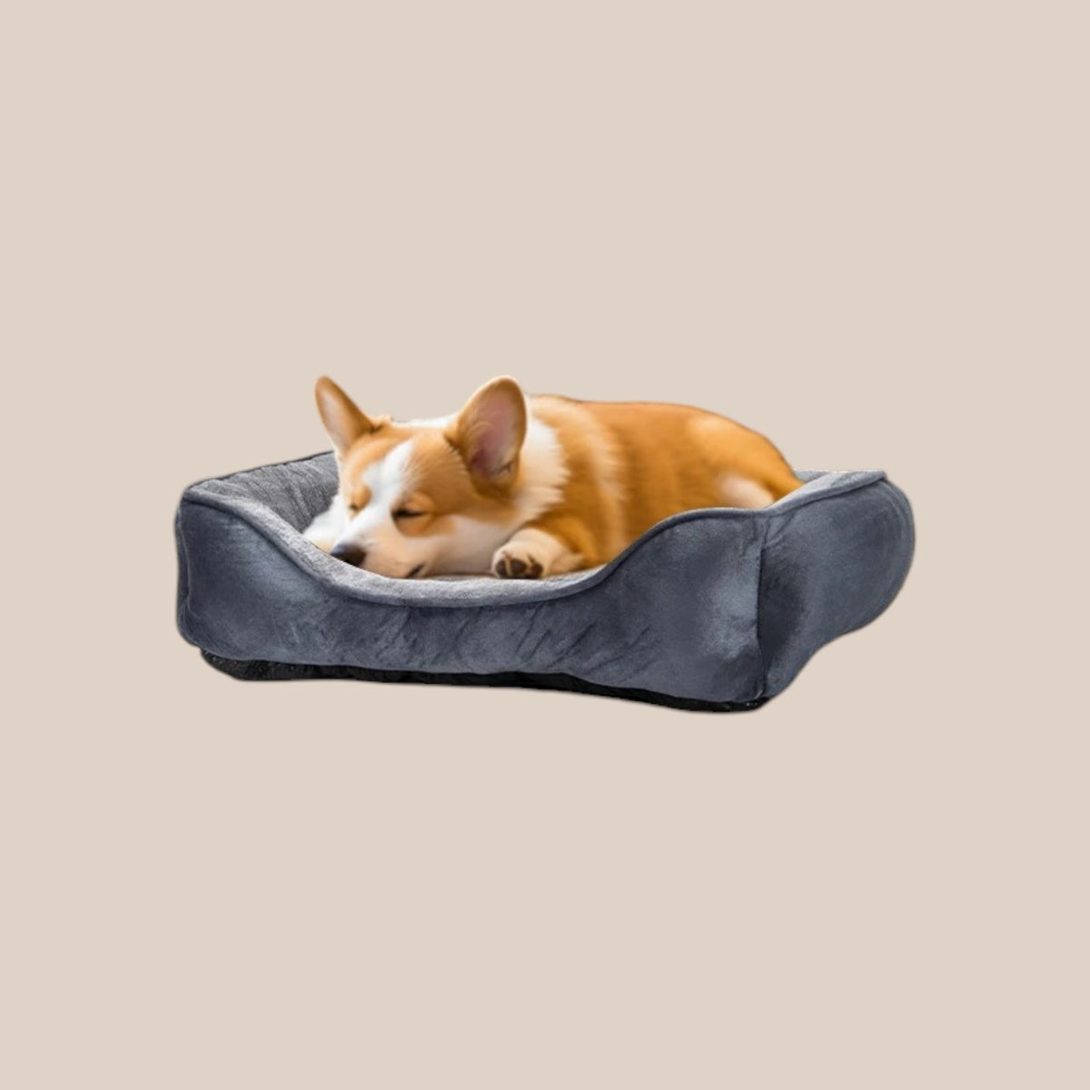 Cama Suave de Algodón para Perros