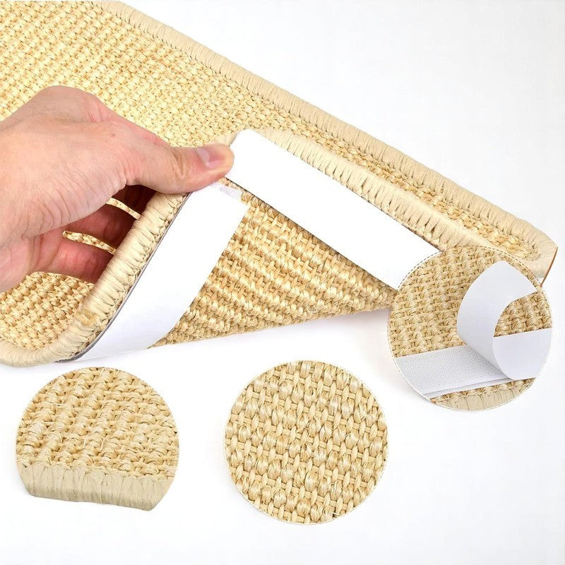 Rascador de sisal natural para gatos – Protege tu hogar y cuida a tu felino