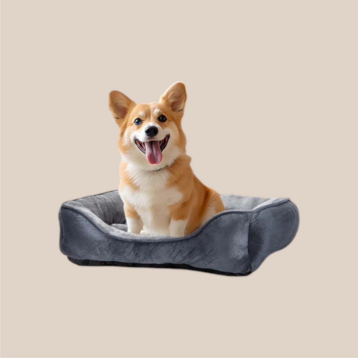 Cama Suave de Algodón para Perros
