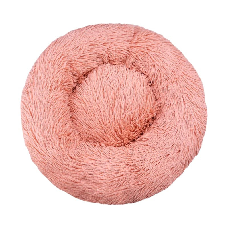 Cama Redonda para Perros y Gatos de Colores