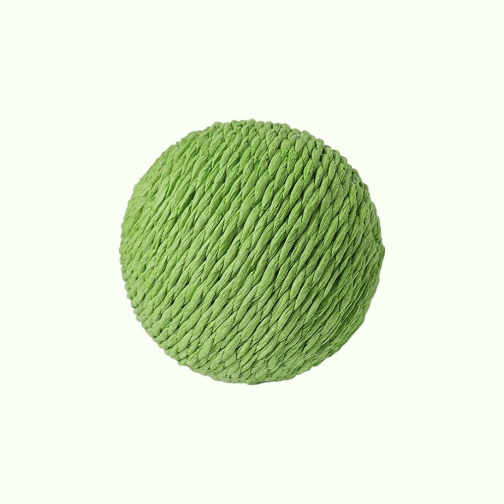 Pelota de Sisal Grande para Gatos – Diversión Activa y Uñas Saludables