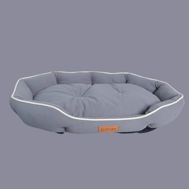 Cama para Perros de Pana Ultra Cómoda