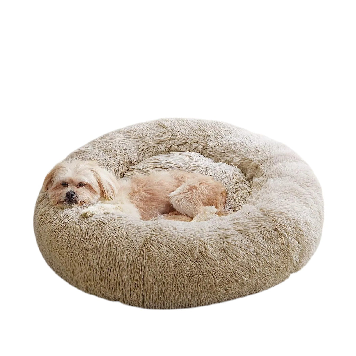 Cama de felpa suave para gatos y perros : abrigo y confort en cada descanso