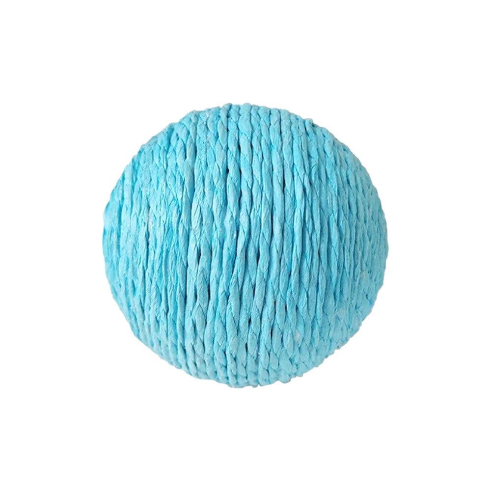 Pelota de Sisal Grande para Gatos – Diversión Activa y Uñas Saludables