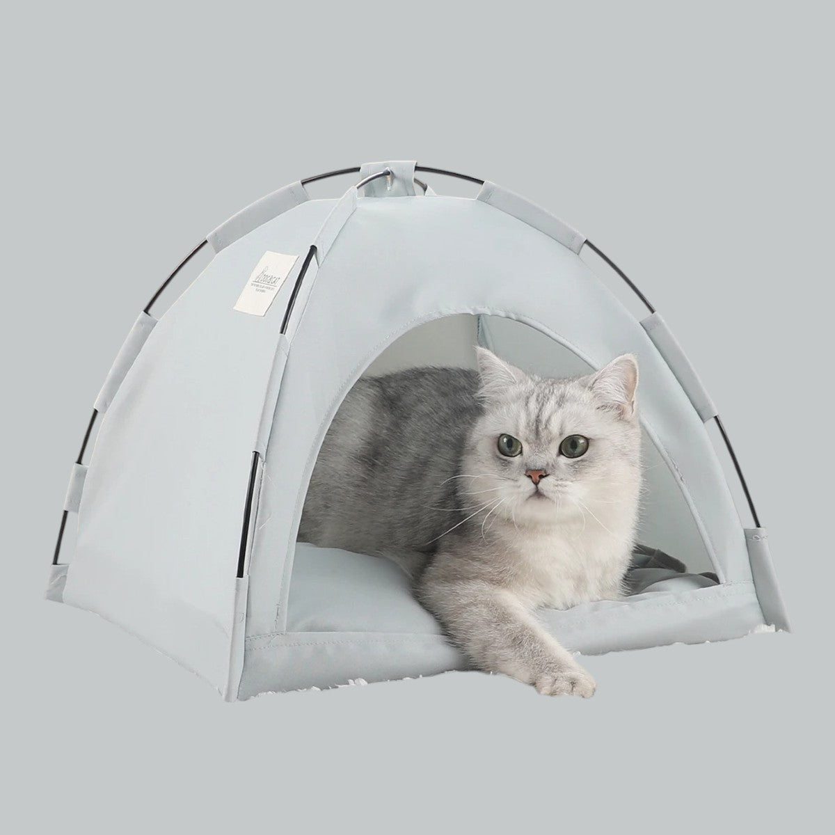 Cama Invernal para Gatos con Diseño Tienda
