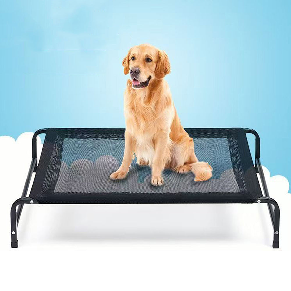 Cama Elevada de Malla para Perros - portada